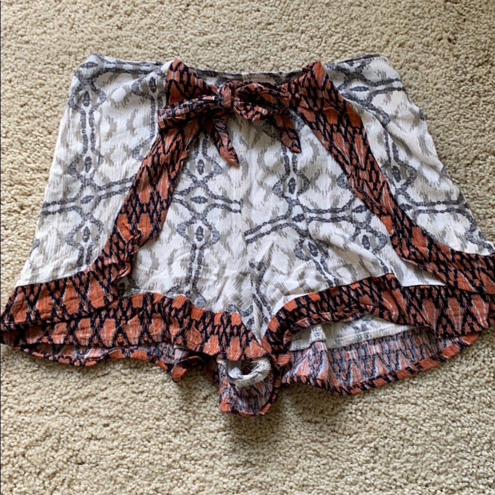 Printed Shorts
